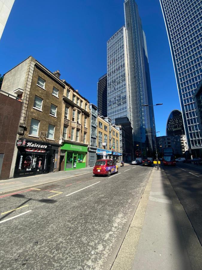Cosy 1 Bed Apartment Next To Liverpool Street Station Free Wifi By City Stay Aparts Лондон Экстерьер фото